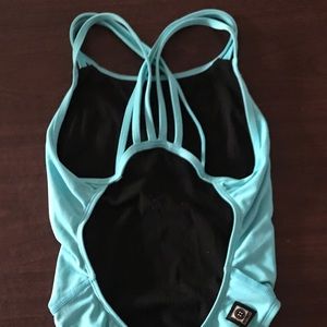 Ryker Brights - Hawaii Blue Fixed straps One piece